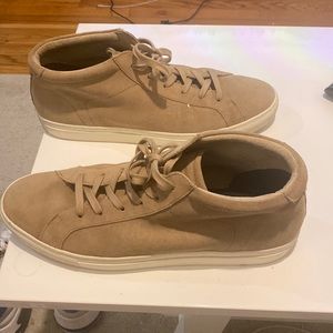 Banana Republic Suede High Top Sneakers (Size 11)